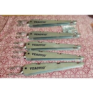 Barbed Wire Extend Arm for 1-5/8" Top Rail Chain-Link Fence  Hot-Dip Galvanized